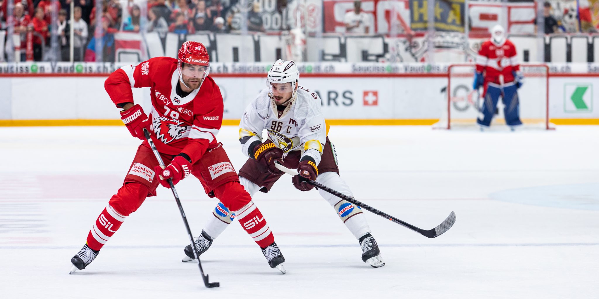 Hockey sur glace: Le LHC perd le derby lémanique et s'enfonce